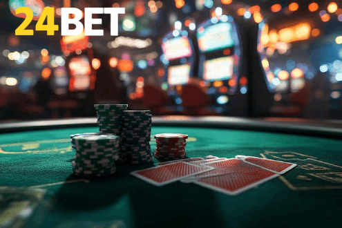 24BET Cassino Ao Vivo - Mesas Profissionais com Dealers Certificados